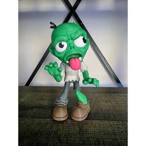 Zed the Zombie 3d Figure